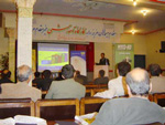 جلسه آموزشي شرکت وتاک در تعاوني کشاورزي مرغداران گوشتي استان قم