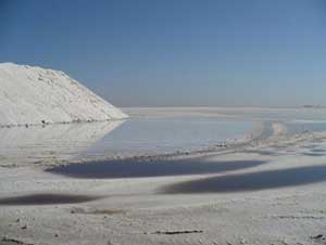 دریاچه حوض سلطان قم
